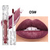 Luciu de Buze Strălucitor – Shimmer Lip Gloss | Ruj Lichid Mat cu Sclipici, Rezistent la Apă